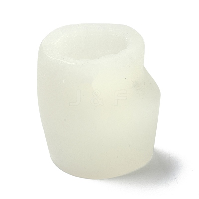 DIY Woolen Glove Candle Silicone Molds DIY-Z014-10-1