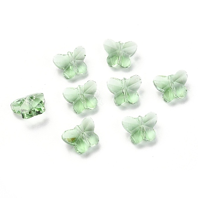 Transparent Glass Beads GLAA-P037-02A-04-1