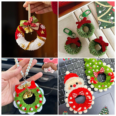 DIY Christmas Wreath Making Kits DIY-TA0014-56-1