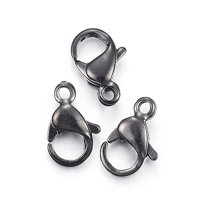 304 Stainless Steel Lobster Claw Clasps LS-STAS-H353-A-02B-1
