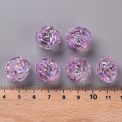 Transparent Acrylic Beads X-TACR-S154-31C-935-1