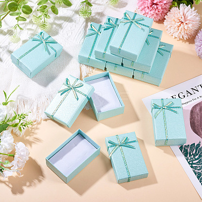 Cardboard Jewelry Set Packaging Boxes CON-TAC0008-03A-1
