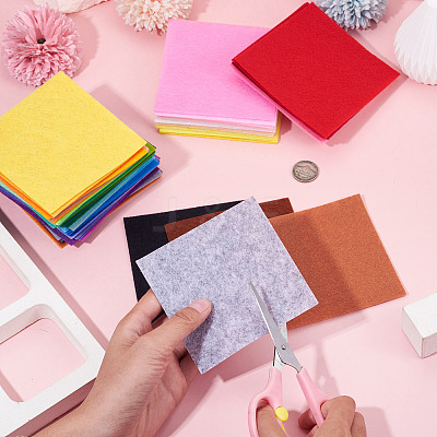66Pcs Non Woven Fabric DIY-TAC0016-67C-1