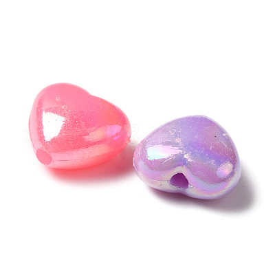 Opaque Acrylic Beads MACR-F074-09-1