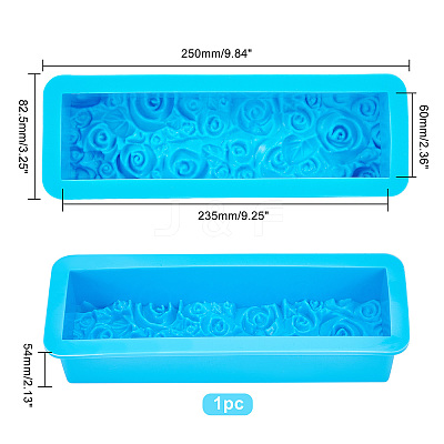 DIY Soap Silicone Molds DIY-WH0301-70A-1