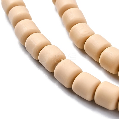 Handmade Polymer Clay Bead Strands X-CLAY-ZX006-01-203-1