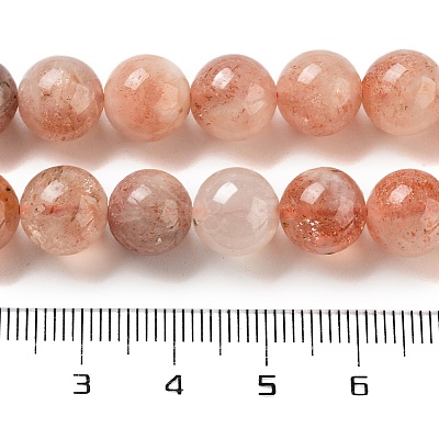 Natural Sunstone Beads Strands G-P488-04C-01-1