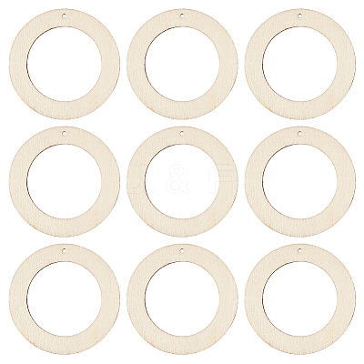 Wood Pendants WOOD-TAC0003-05B-1