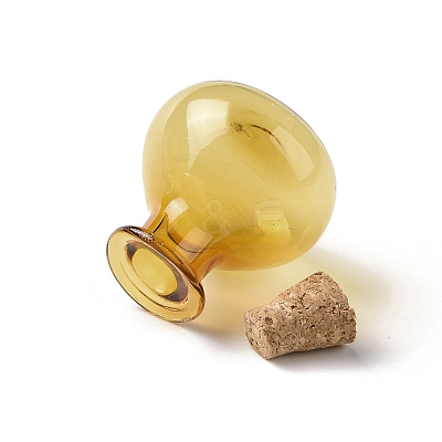 Miniature Glass Bottles LS-GLAA-H019-03D-1