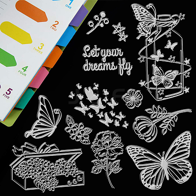 PVC Plastic Stamps DIY-WH0167-56-182-1