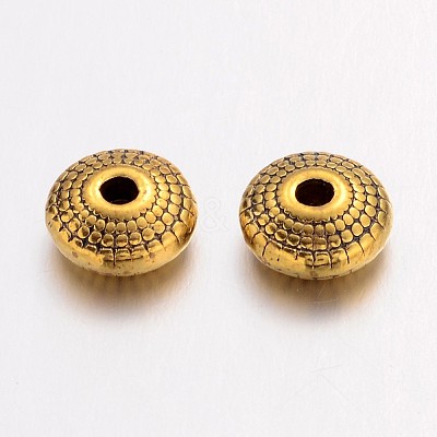Tibetan Style Alloy Spacer Beads LS-GLF0391Y-1