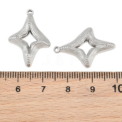 304 Stainless Steel Pendants SA-CBA1839-02P-1