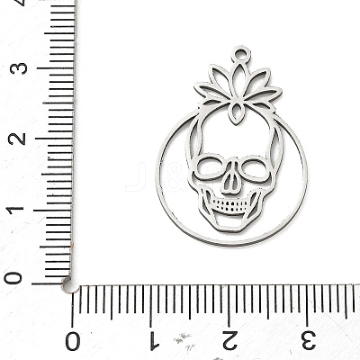 201 Stainless Steel Pendants SA-CBA6FBD-02P-1
