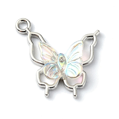 Alloy with Acrylic Pendants FIND-Q102-09B-1