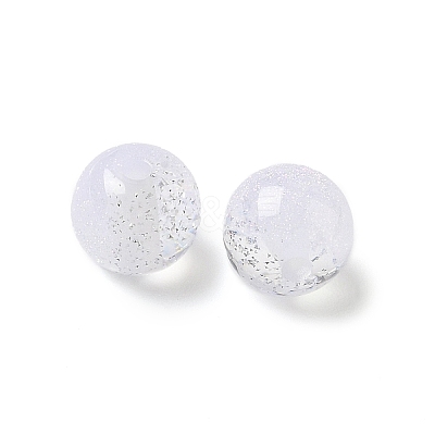 Two Tone Resin Beads LS-RESI-Q025-02A-C-1