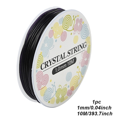 3 Rolls Round Elastic Crystal Thread EW-YW0001-17D-02-1