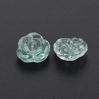 Transparent Baking Paint Glass Beads GLAA-S190-022-A06-1