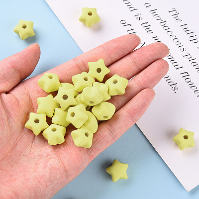 Acrylic Beads LS-OACR-S039-01-85-1