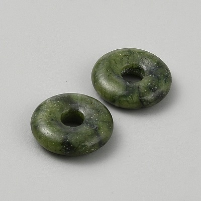 Natural Southern Jade Pendants G-WH0016-53E-1