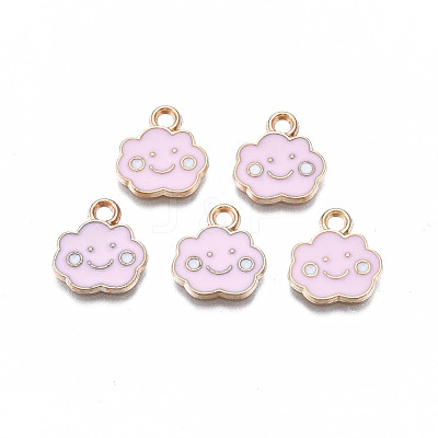 Alloy Enamel Charms ENAM-S121-072B-1