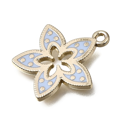 Alloy with Enamel Pendants AL-CBA2F44-01G-03-1