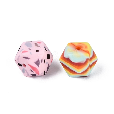 Printed Silicone Beads SIL-N006-17-1