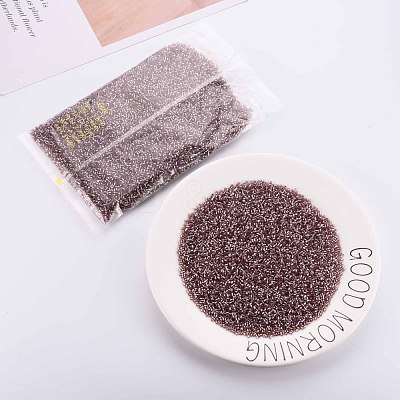 Glass Bugle Beads SEED-S032-08A-56-1