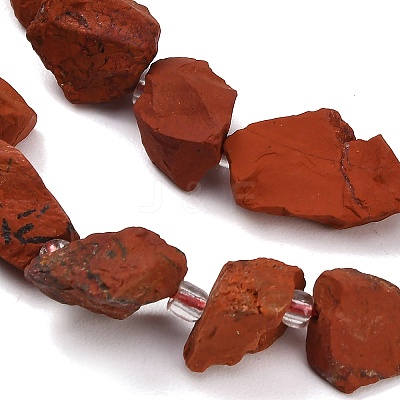 Natural Red Jasper Beads Strands GG-CBA0B77-A22-03-1