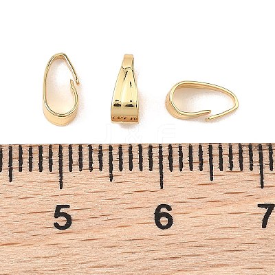 SHEGRACE Brass Snap on Bails XGRQ1U790-373G-1
