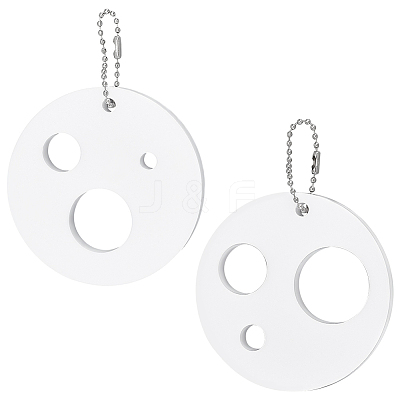 Acrylic Safety Eye Size Tools AJEW-BC0008-29B-1