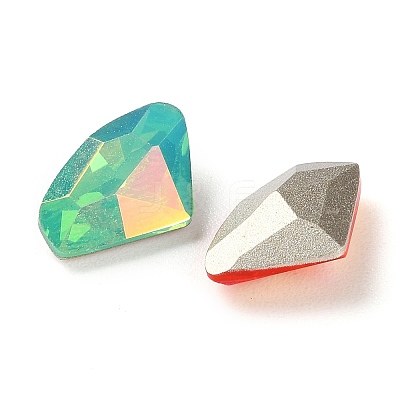 K9 GLass Rhinestone Cabochons EGLA-F161-13-1
