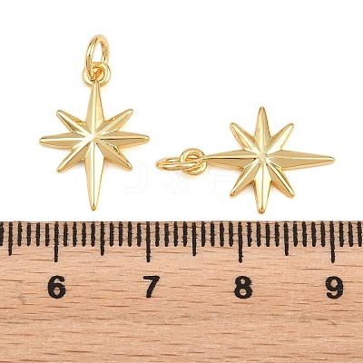 Brass Pendants KK-L275-19G-1