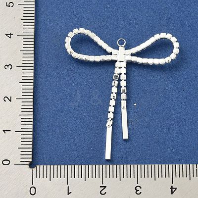 Brass Rhinestone Pendants KK-I715-14S-01-1
