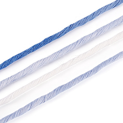 Gradient Color Cotton Cord OCOR-TAC0021-11B-1