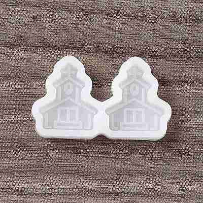 Easter Theme Ear Stud Ornament Silicone Molds LS-DIY-J009-01F-1