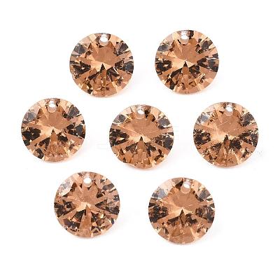Cubic Zirconia Charms X-ZIRC-N033-A-06-1