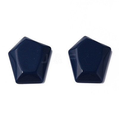 Opaque Acrylic Cabochons MACR-S373-142-A06-1
