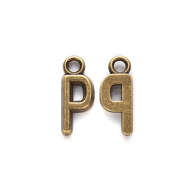 Tibetan Style Alloy Pendants TIBE-S108-108P-AB-NR-1