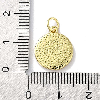 Rack Plated Brass Enamel Pendants X-KK-Z039-02D-1