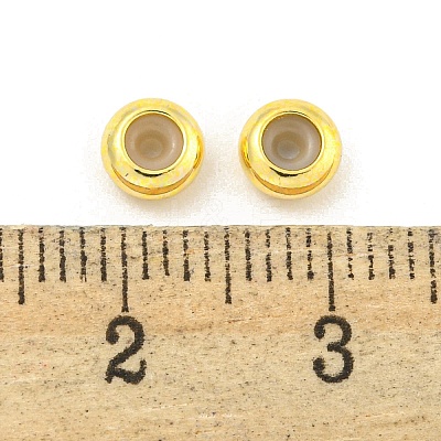Brass Beads KK-K382-14D-G-1