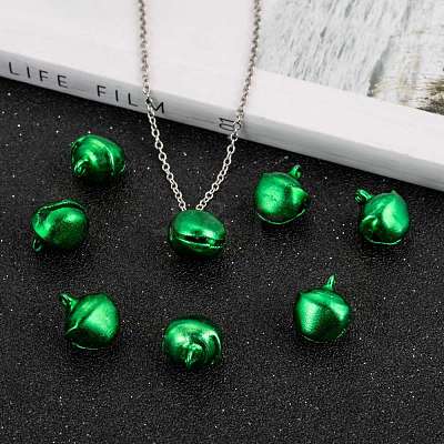 Aluminum Bell Charms X-ALUM-R002-06-1