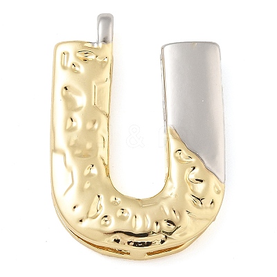 Brass Pendants PALLOY-S036-01G-U-1