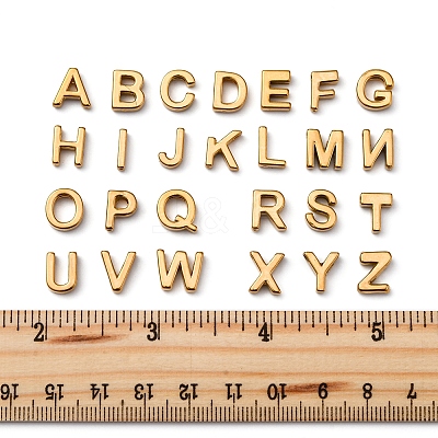 26Pcs 26 Styles 304 Stainless Steel Charms STAS-FS0001-77-1