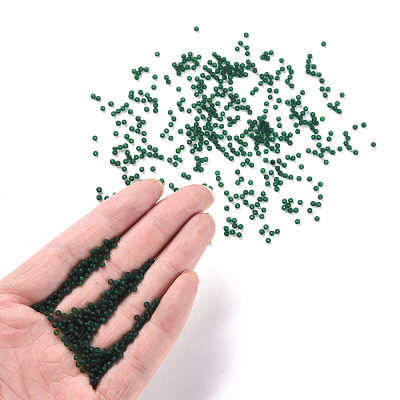 12/0 FGB Grade A Round Glass Seed Beads SEED-Q006-M23-1