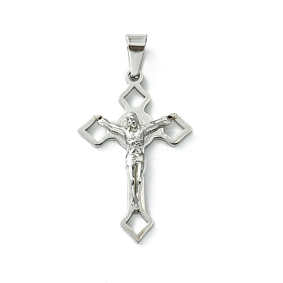 Non-Tarnish 304 Stainless Steel Pendants X-STAS-D087-02P-01-1