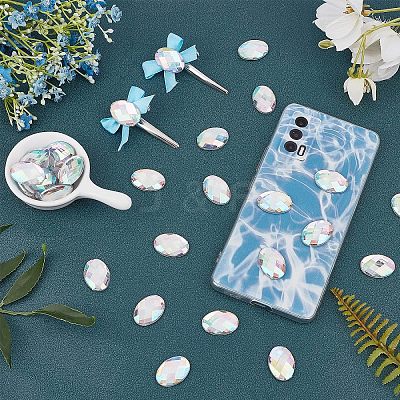80Pcs Extra Large Jewelry Sticker TACR-FG0001-10B-1