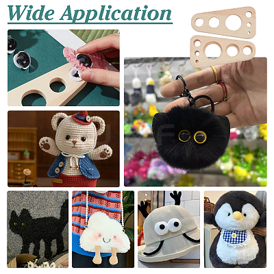 Wooden Safety Eyes Tool WOOD-WH0050-011B-1