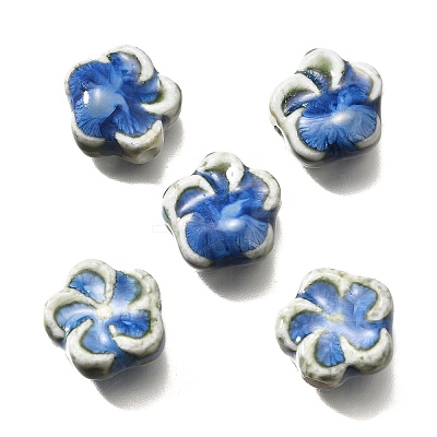 Handmade Porcelain Beads PORC-H013-02-03-1