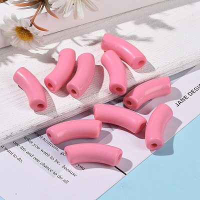Opaque Acrylic Beads X1-SACR-S677-025-1