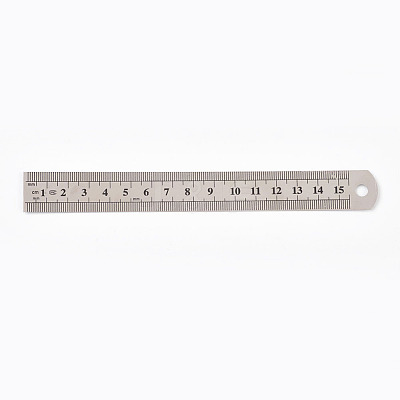 301 Tarnish Resistant Stainless Steel Ruler TOOL-L004-05A-1